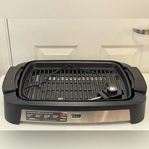 NEW Bella Pro Series Smokeless Grill ~ 12” x 16”